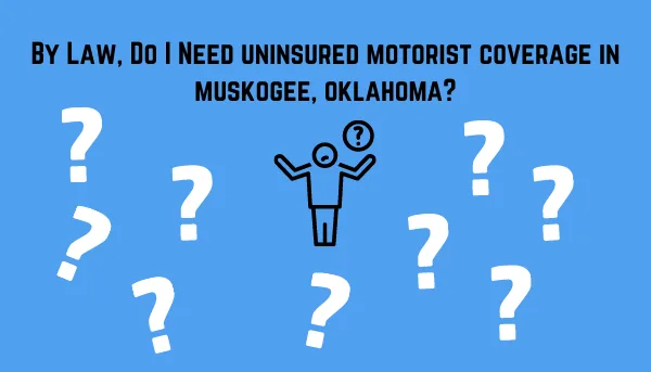 imagen: motorista sin seguro en Muskogee
